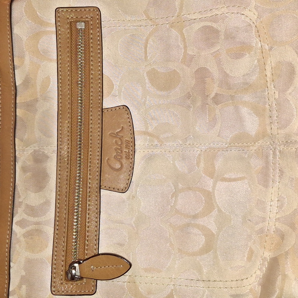 Coach Penelope optic tote bag